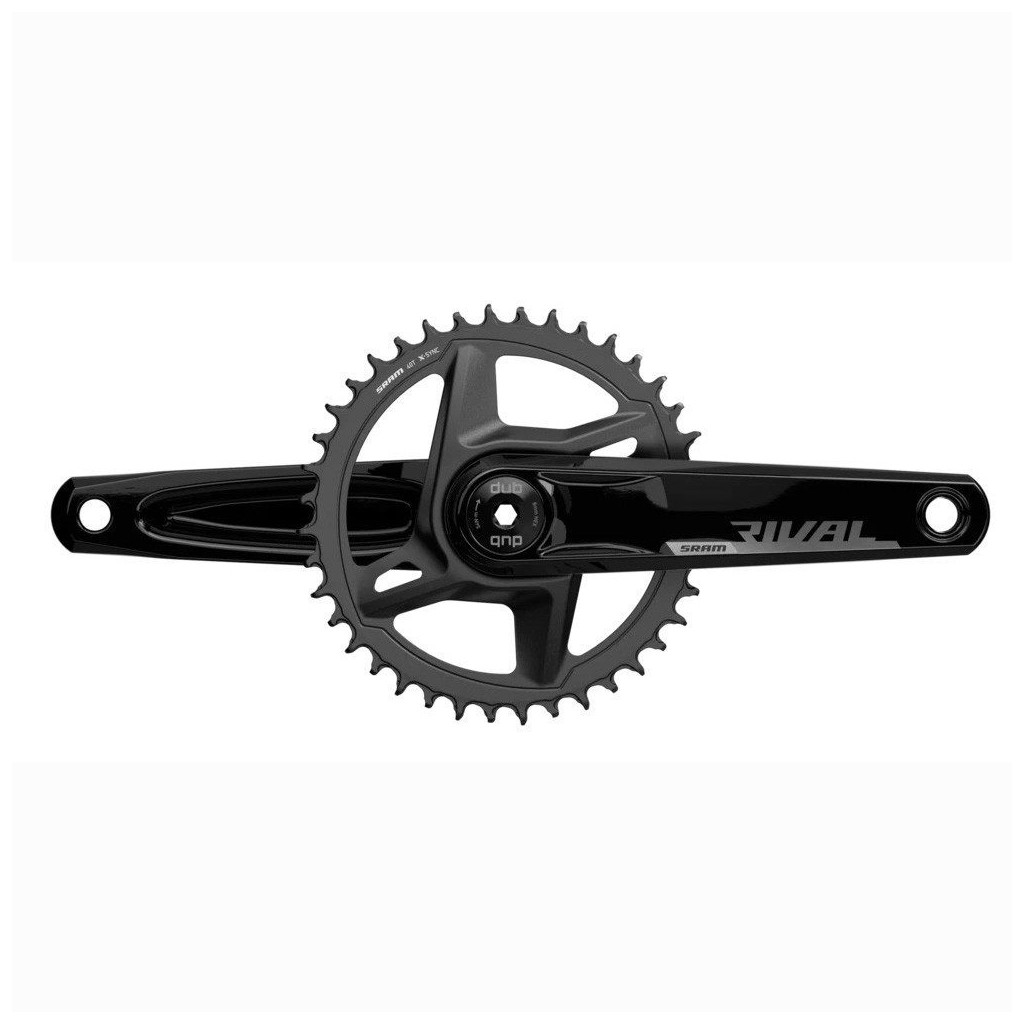 Pédalier Vélo Vintage ANDEL RSC1 En Alliage - 165mm, 130BCD, Pour Piste/route - Occasion Avec Légères Traces