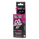 Kit de gonflage VTT Muc-Off CO2 Inflator Kit MTB 25g