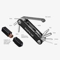 Outil multifonctions Topeak Tubi 11 Combo