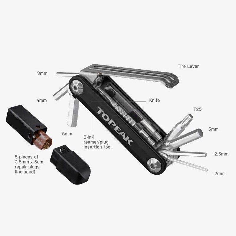 Outil multifonctions Topeak Tubi 11 Combo