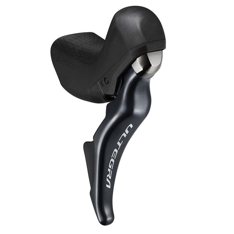 Poignée droite vélo route Shimano Ultegra R8025 hydraulique 11v pour petite main