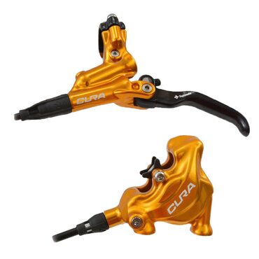 Frein à disque avant ou arrière VTT Formula Cura Flat Mount 175cm sans disque Or