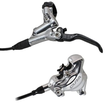 Frein à disque avant ou arrière VTT Formula Cura Flat Mount 175cm sans disque Polish