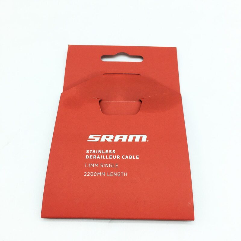 Cable de dérailleur Sram diamètre 1.1mm longueur 2200mm