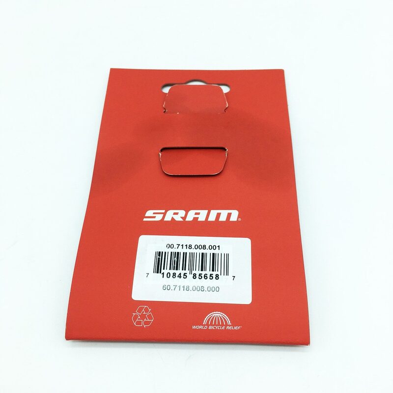 Cable de dérailleur Sram diamètre 1.1mm longueur 2200mm