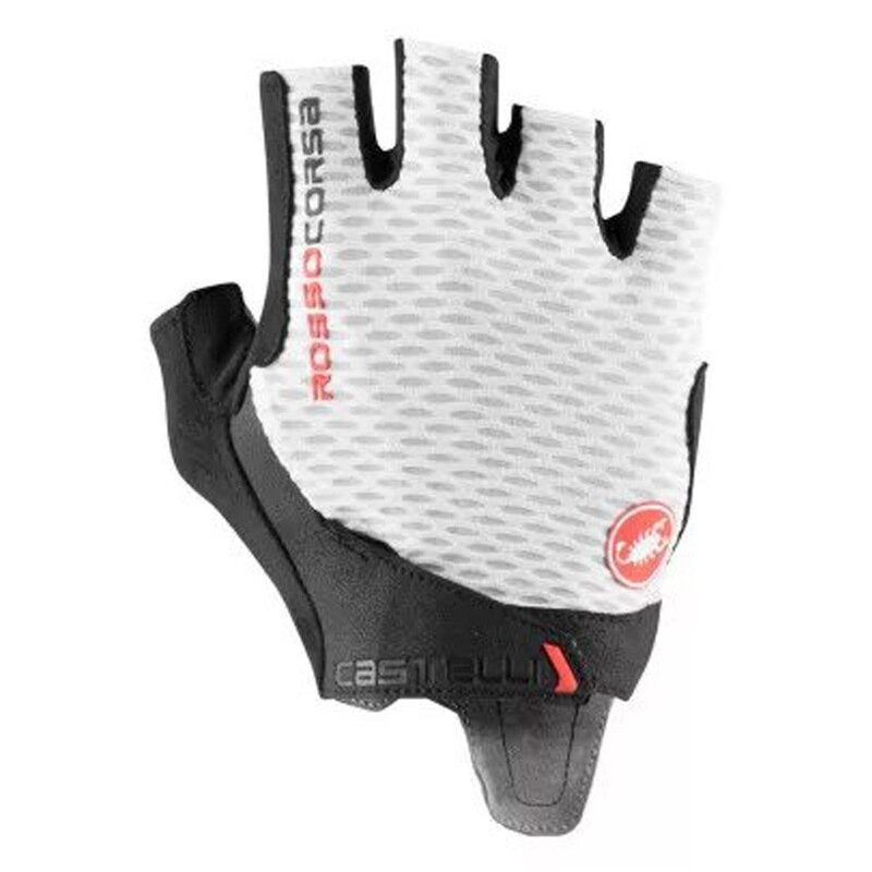 Gants vélo été Castelli Rosso Corsa Pro V Gel