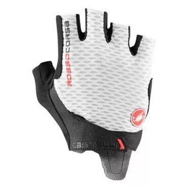 Gants vélo été Castelli Rosso Corsa Pro V Gel