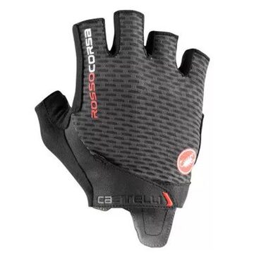 Gants vélo été Castelli Rosso Corsa Pro V Gel
