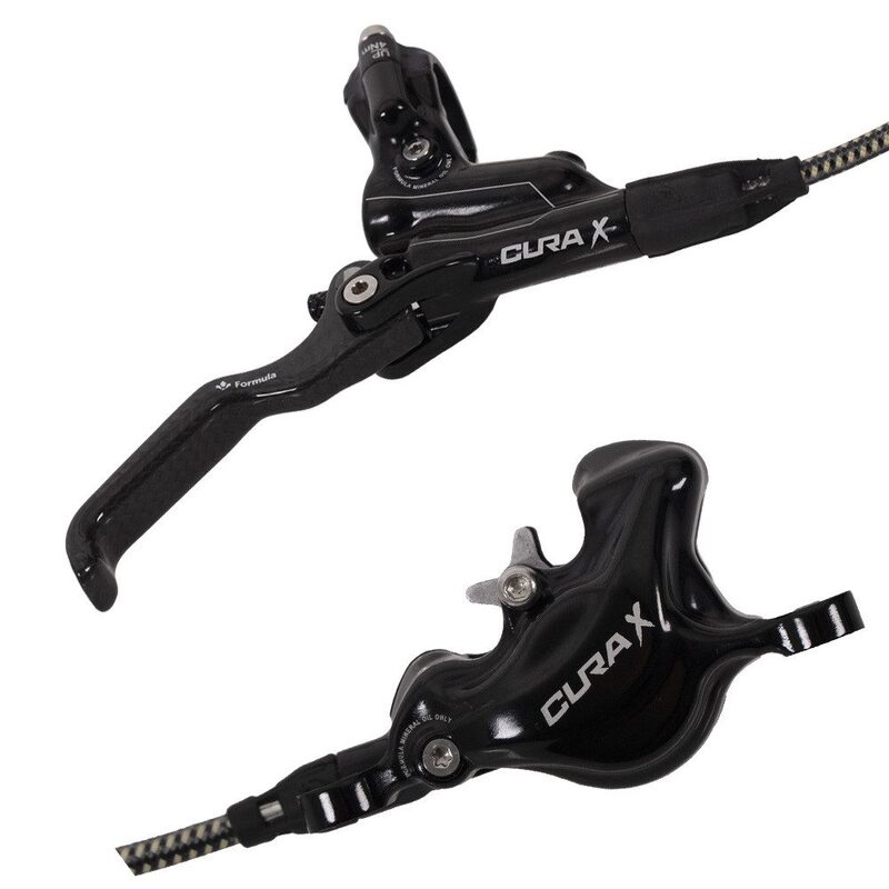 Frein à disque avant ou arrière VTT Formula Cura X 175cm sans disque Noir