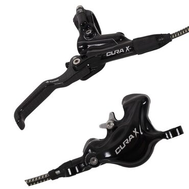 Frein à disque avant ou arrière VTT Formula Cura X 175cm sans disque Noir