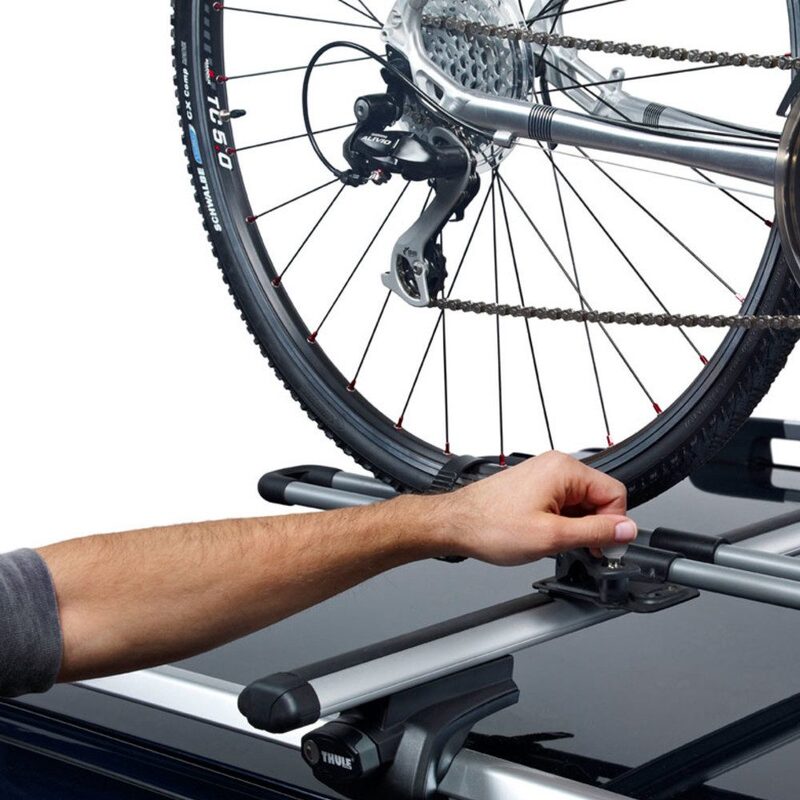 Porte-vélo sur barres de toit Thule Freeride 532