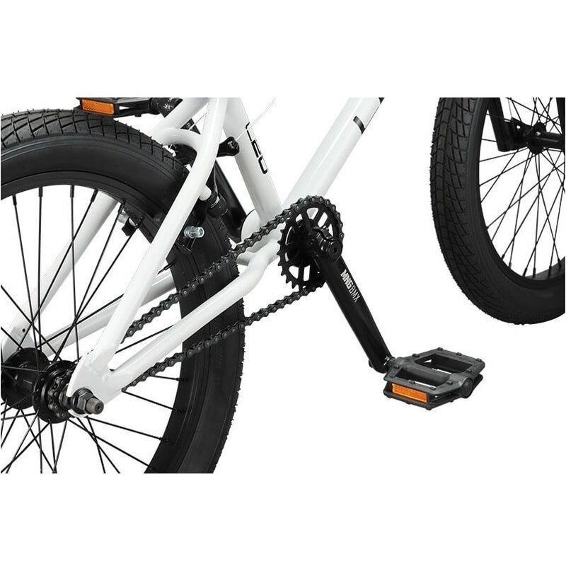 BMX Freestyle Mongoose Legion L20 White 2021