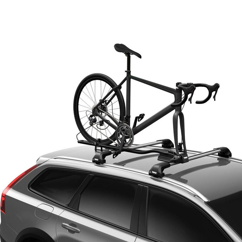 Porte-vélo sur barres de toit Thule Fastride