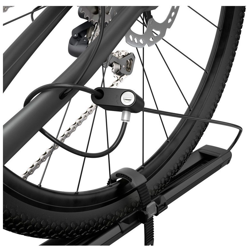 Support Fourche Vélo Pour Toit De Voiture Ou Garage - Fixation Rapide - Aluminium CNC - 110x58x38 Mm - 7