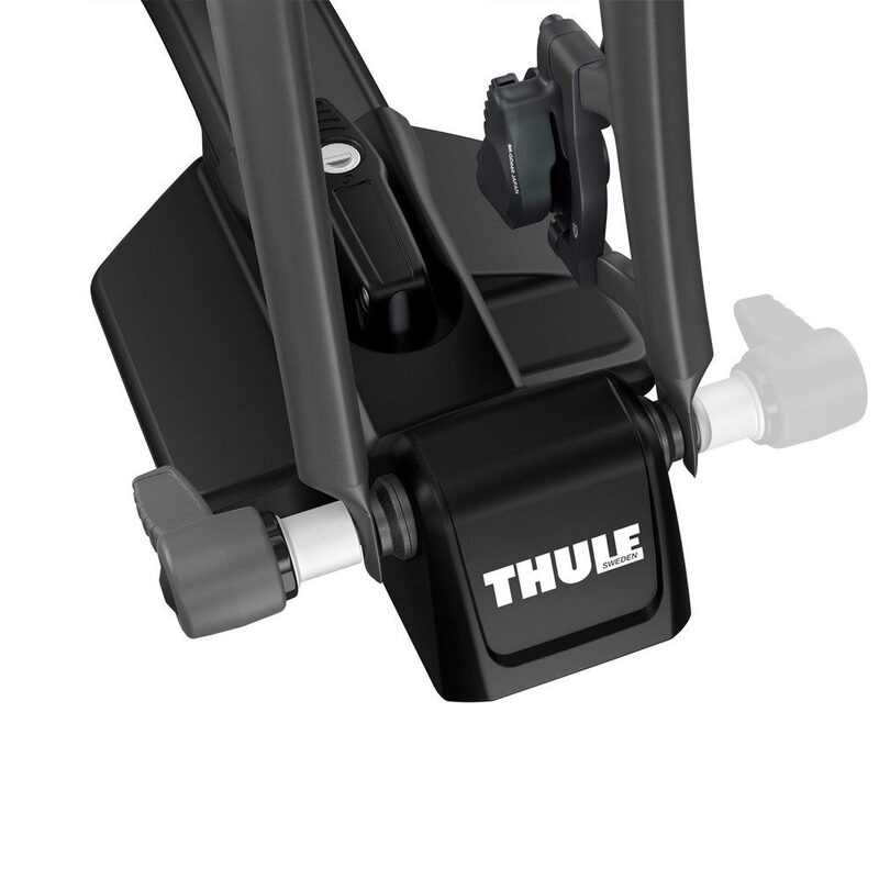 Porte-vélo sur barres de toit Thule Fastride