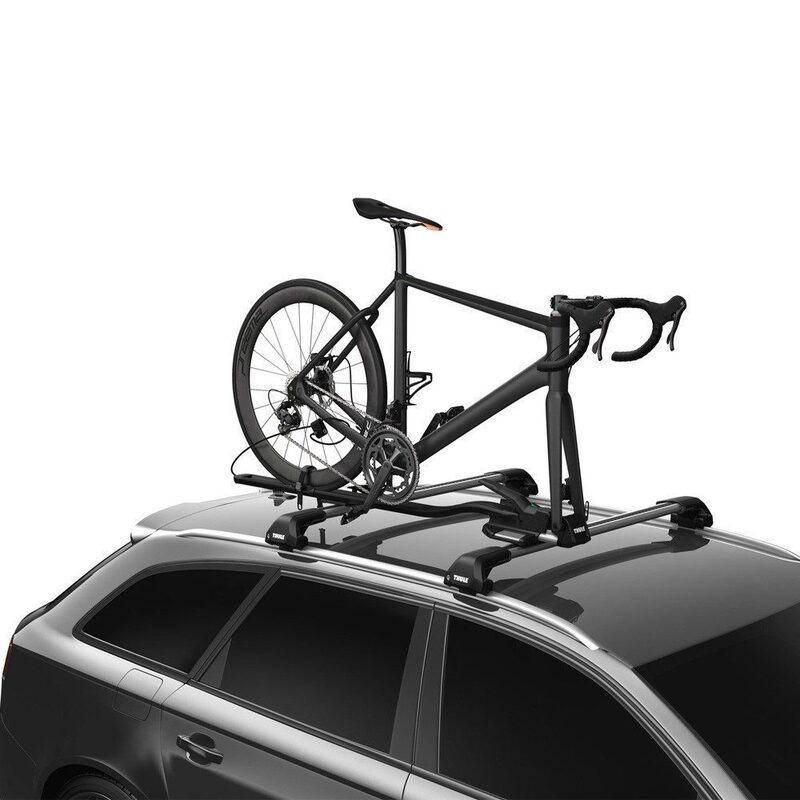 Porte-vélo sur barres de toit Thule Topride