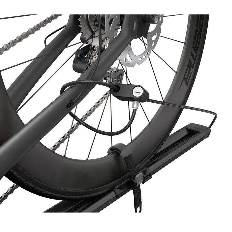 Porte-vélo sur barres de toit Thule Topride