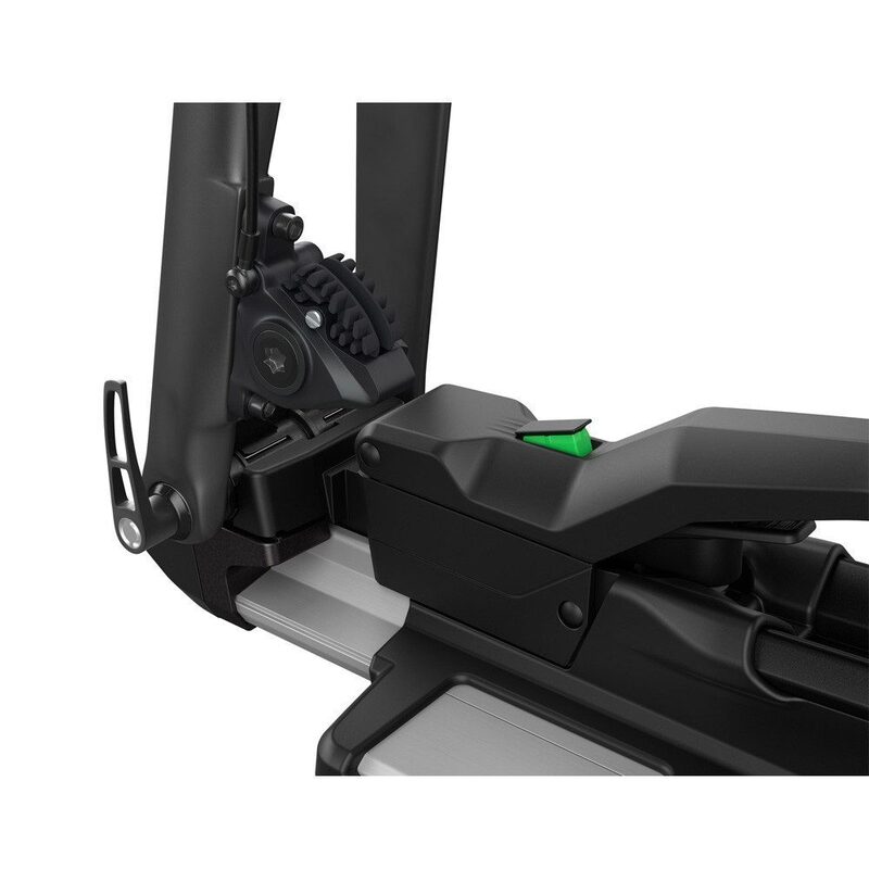 Porte-vélo sur barres de toit Thule Topride