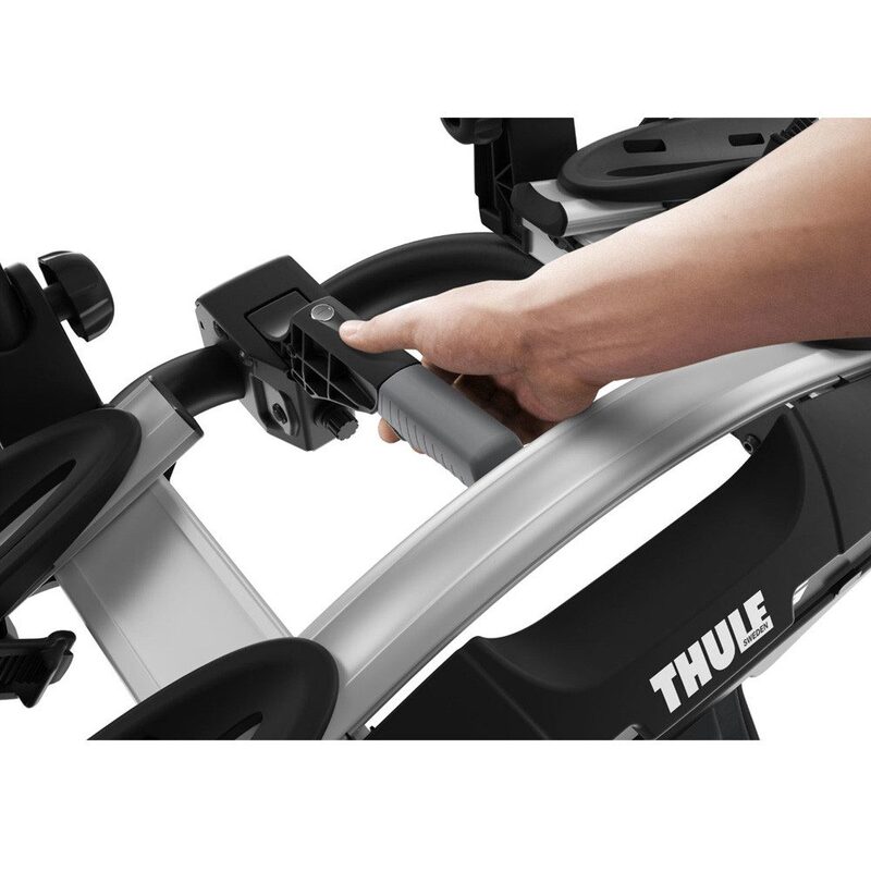 Porte-vélo sur boule d'attelage Thule VeloCompact 2 13-pin 924