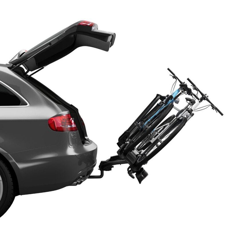 Fietsendrager op trekhaak Thule VeloCompact 2 13-pins 924