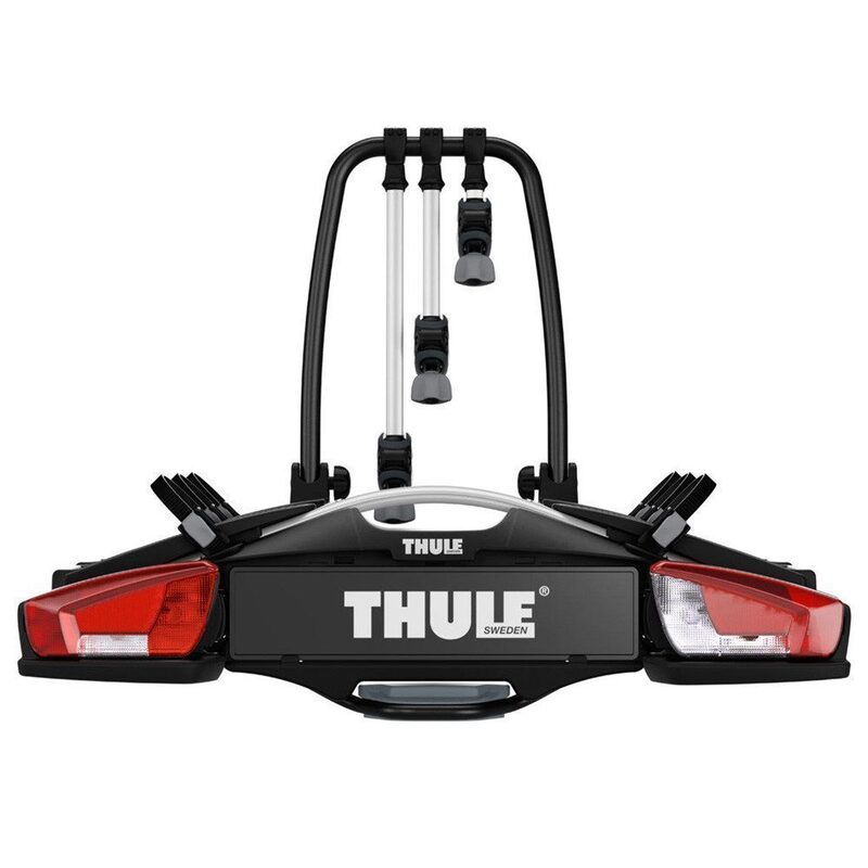 Porte-vélo sur boule d'attelage Thule VeloCompact 3 vélos 13-pin 926
