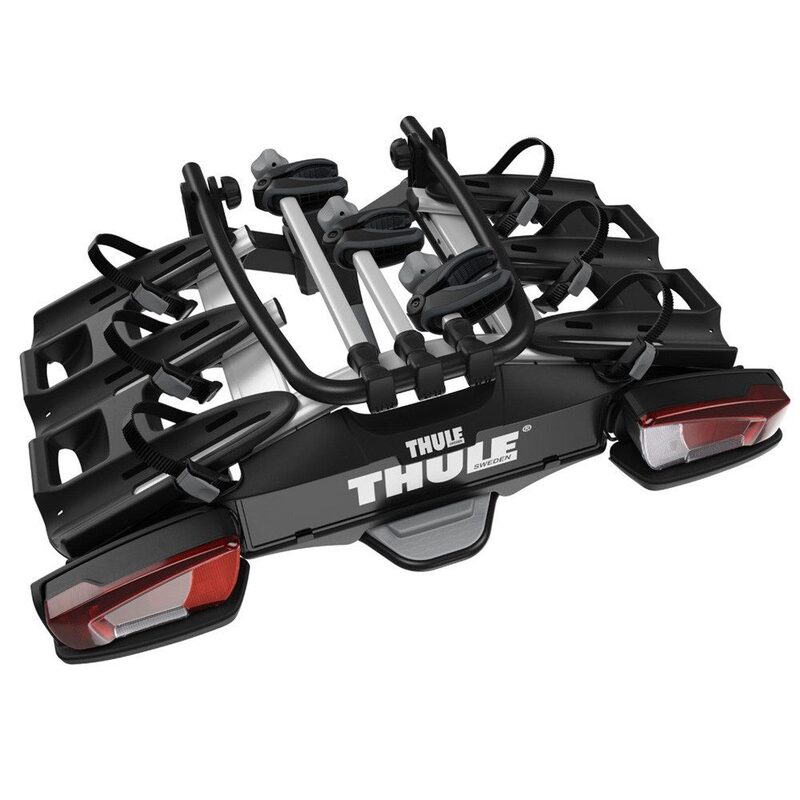 Porte-vélo sur boule d'attelage Thule VeloCompact 3 vélos 13-pin 926