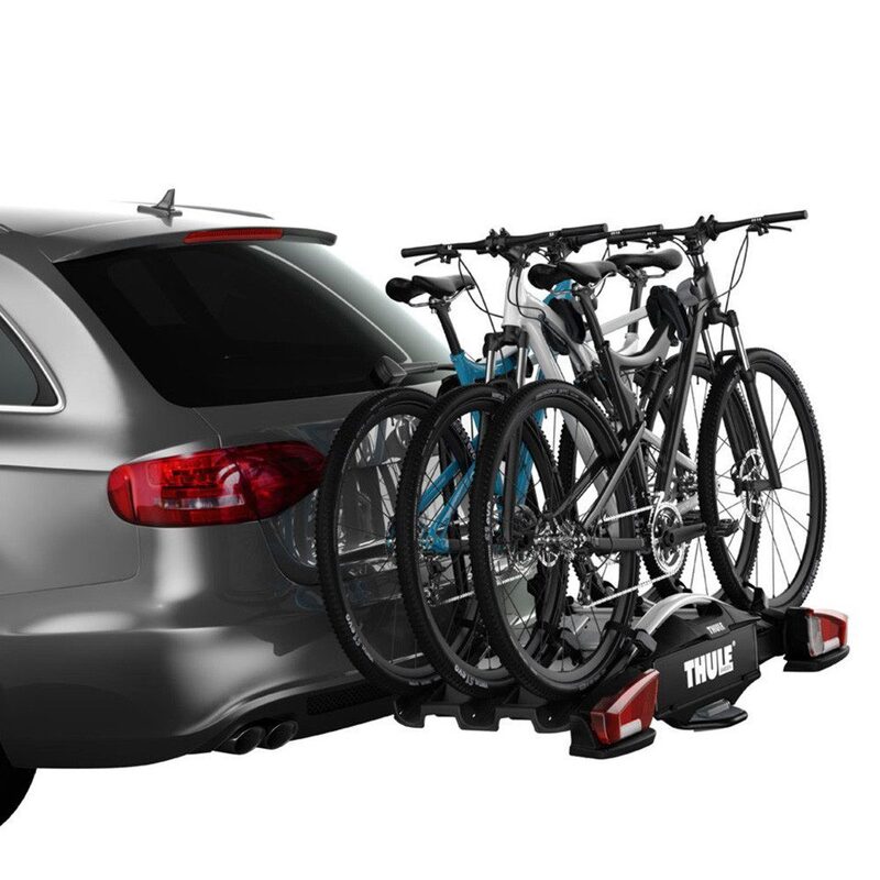 Porte-vélo sur boule d'attelage Thule VeloCompact 3 vélos 13-pin 926