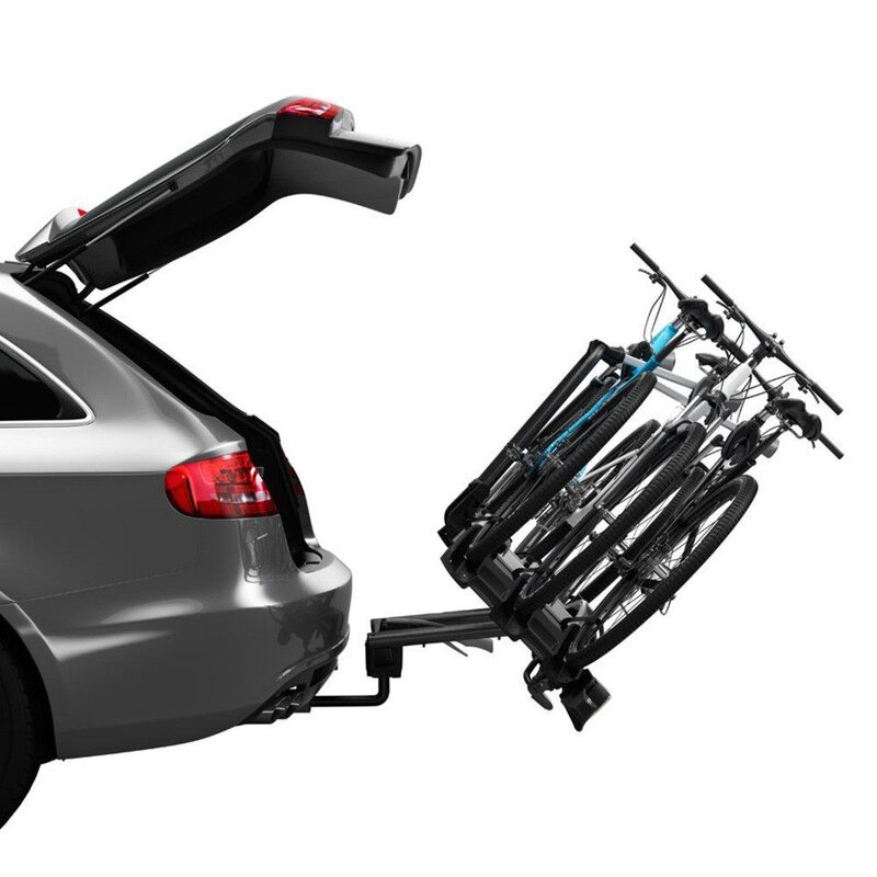 Porte-vélo sur boule d'attelage Thule VeloCompact 3 vélos 13-pin 926