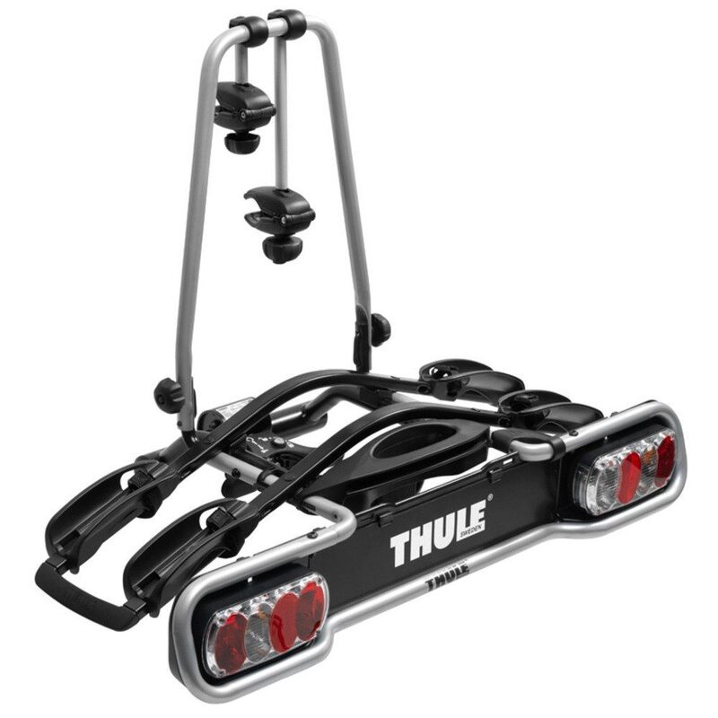 Porte-vélos attelage voiture Thule EuroRide 2 vélos 940 13-pin