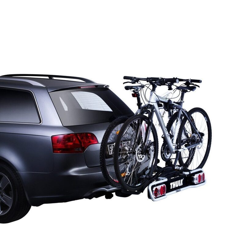 Fietsendrager op trekhaak Thule EuroRide 2 fietsen 940 13-pins - Tentoonstelling