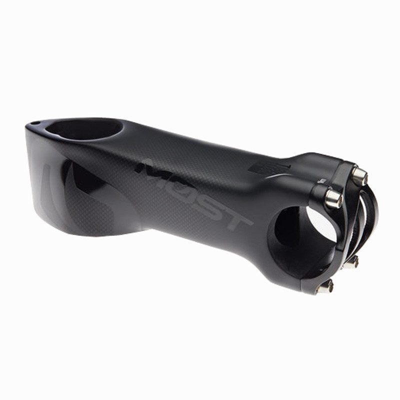 Potence vélo route carbone Most Tiger Ultra Aero TICR 1K