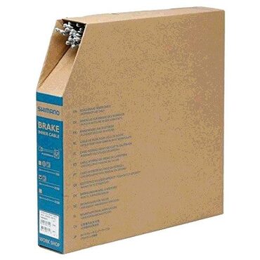 Boite de 100 cables de frein vélo route Shimano SUS INOX Y80098561