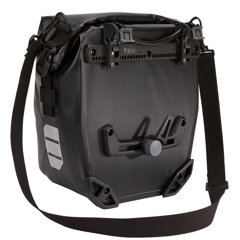 Dubbele fietstassen Thule Shield Pannier 13 liter