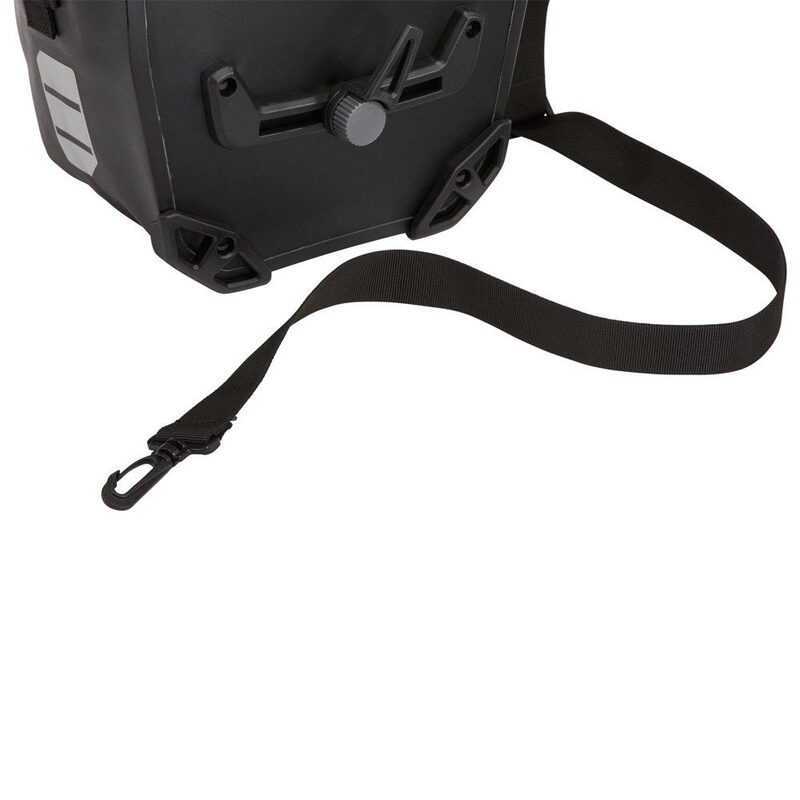 Dubbele fietstassen Thule Shield Pannier 13 liter