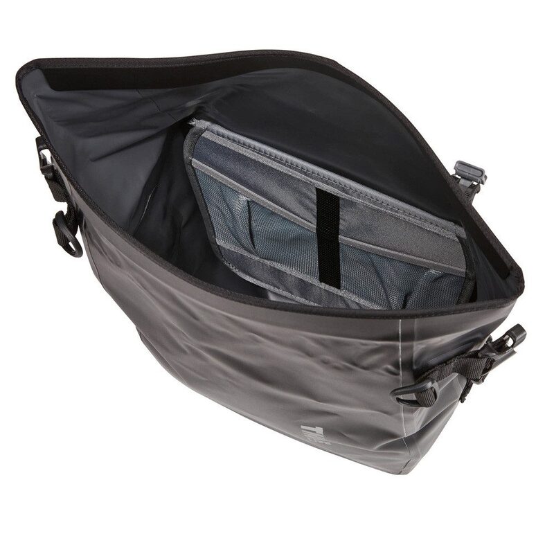 Dubbele fietstassen Thule Shield Pannier 13 liter