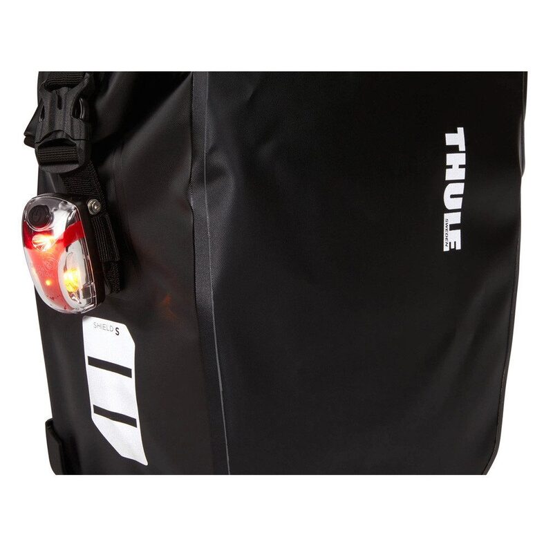 Dubbele fietstassen Thule Shield Pannier 13 liter