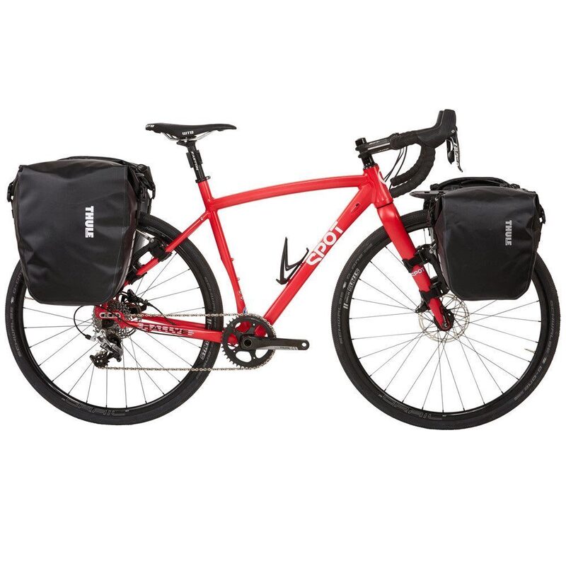 Dubbele fietstassen Thule Shield Pannier 13 liter