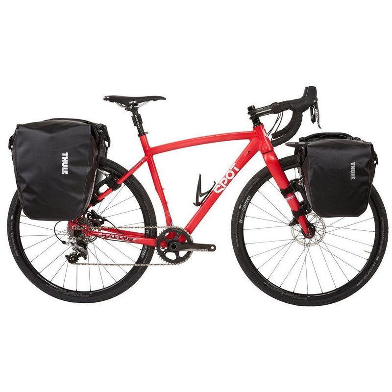 Dubbele fietstassen Thule Shield Pannier 25 liter