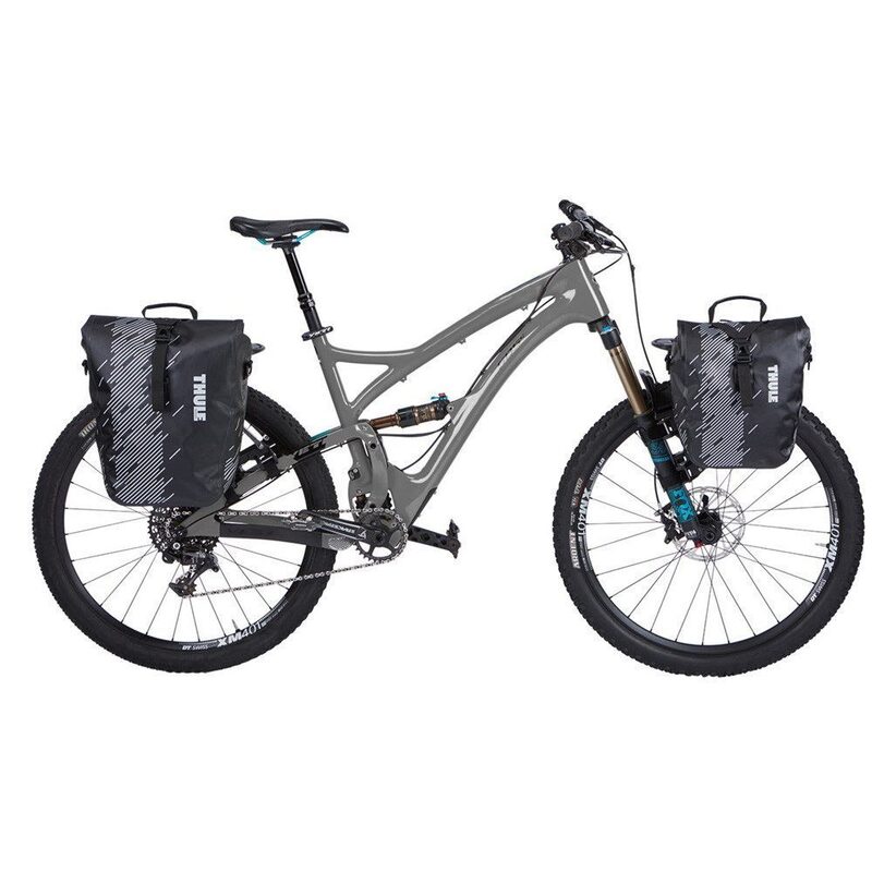 Porte-bagages avant pour vélo, porte-bagages, sacoches pratiques noires