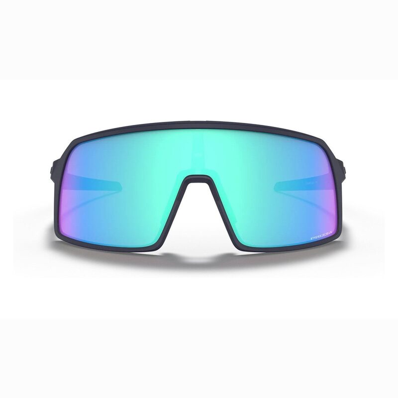 Lunettes vélo Oakley Sutro S Matte Navy Prizm Sapphire