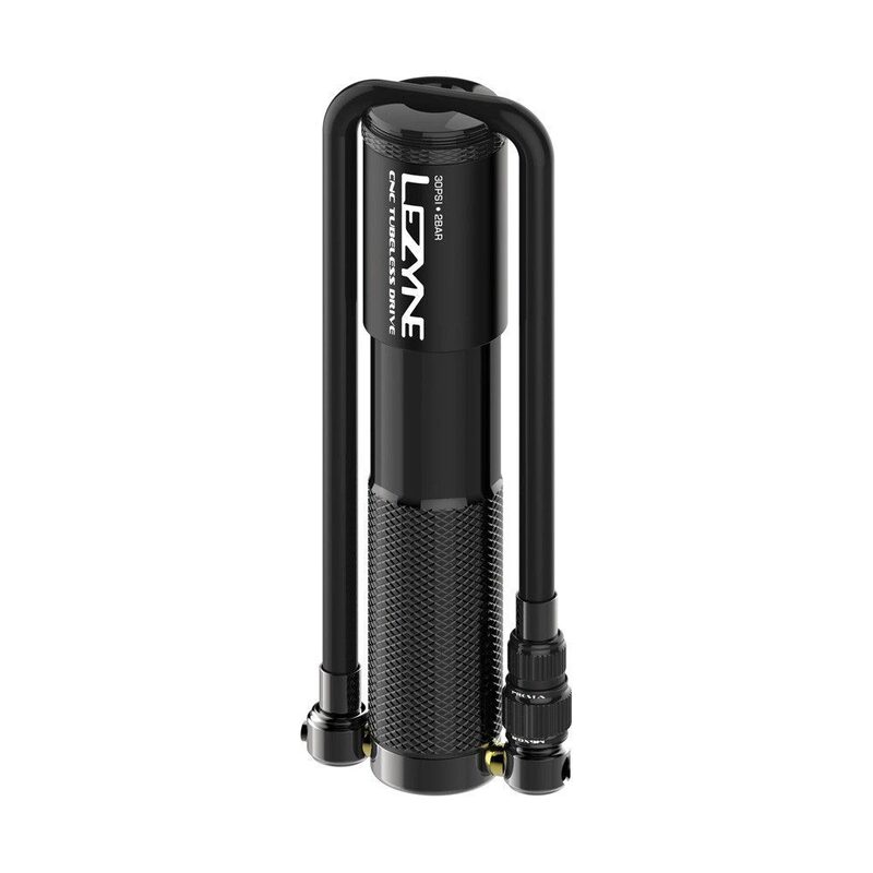 Pompe à main vélo Lezyne CNC Tubeless Drive