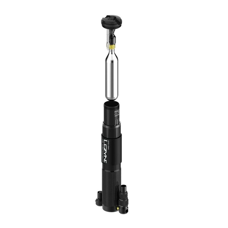Pompe à main vélo Lezyne CNC Tubeless Drive