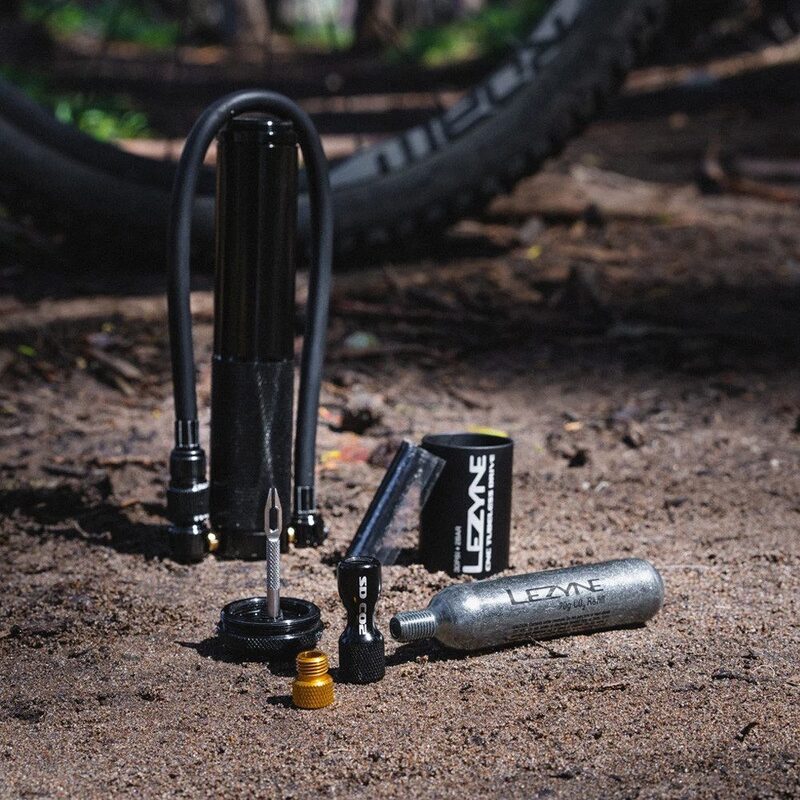 Pompe à main vélo Lezyne CNC Tubeless Drive