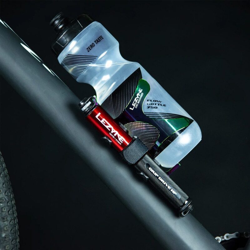 Pompe à main vélo Lezyne Grip Drive HP