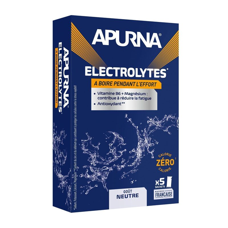 Boisson énergétique électrolytes Apurna 5 sachets Boisson énergétique électrolytes Apurna 5 sachets