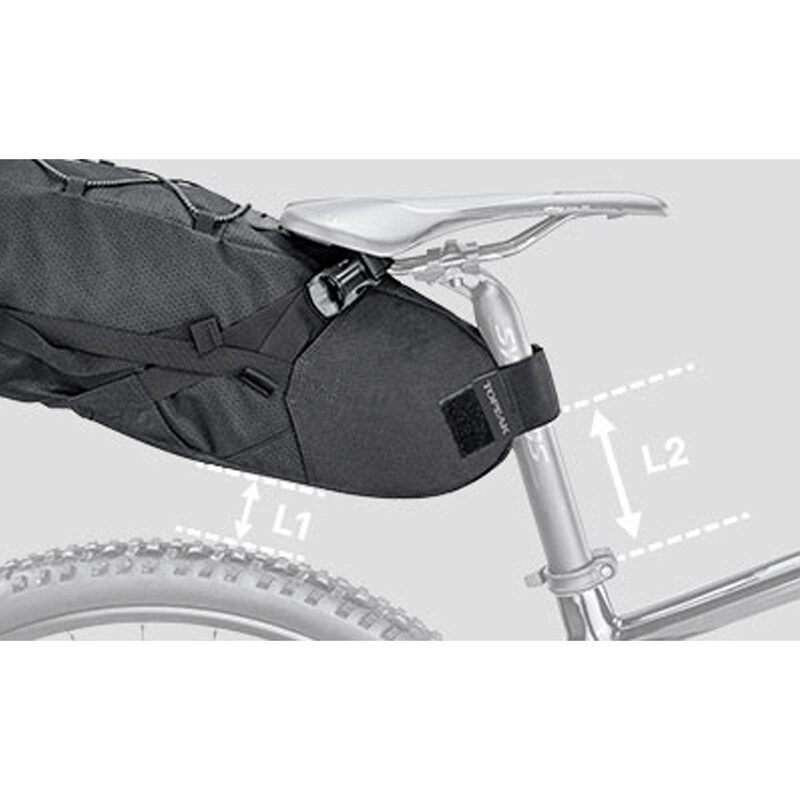 Sacoche de selle Topeak Backloader 6 litres