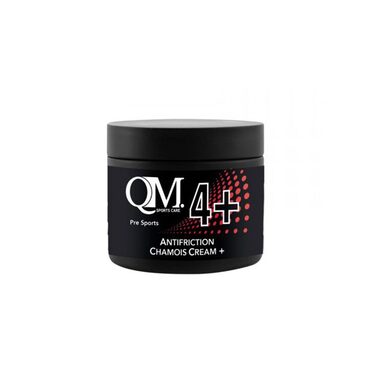 Crème de cuissard antibactérienne QM Sports Care Antifriction Cream Q4A+ 200 ml