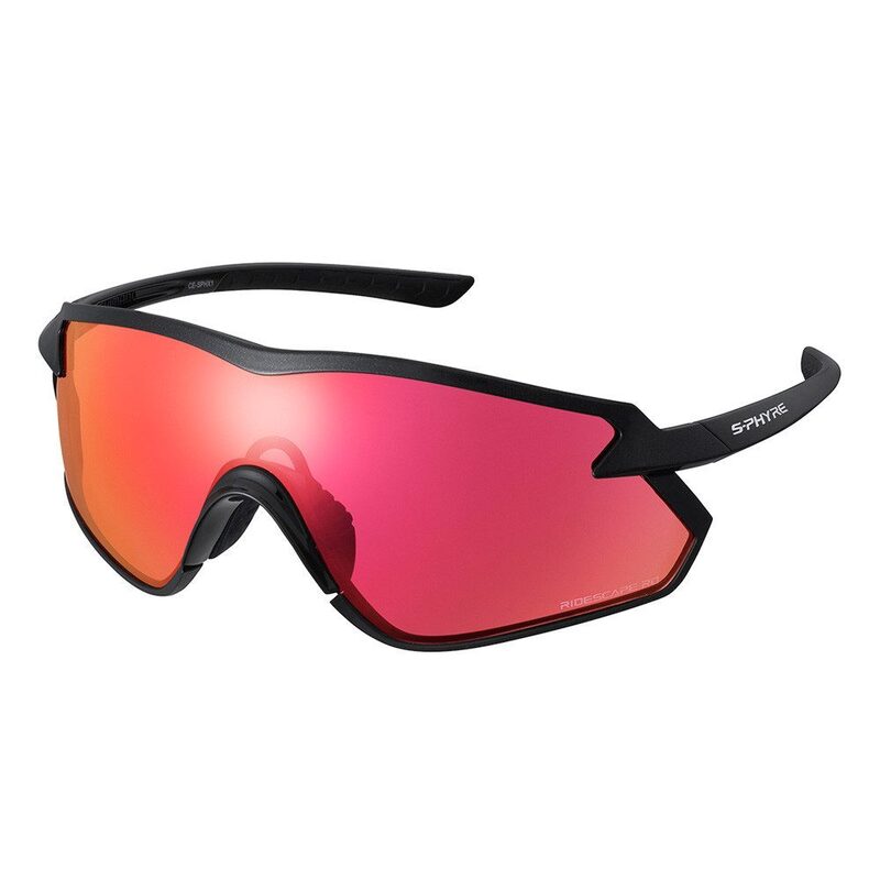 Lunettes vélo Shimano S-Phyre X CE-SPHX1-RD