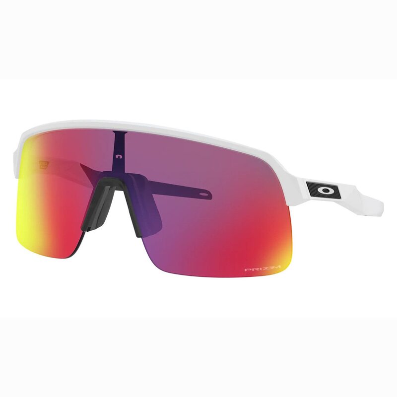 Lunettes vélo Oakley Sutro Lite Prizm Road Matte White