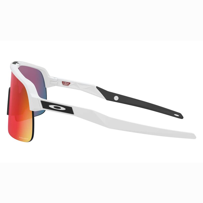 Lunettes vélo Oakley Sutro Lite Prizm Road Matte White